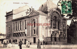 Delcampe - CPA EVREUX - EURE - LE THEATRE - Evreux