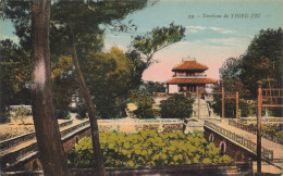 Delcampe - CPA Viêt Nam-Tombeau De Thieu Tri-34     L4281 - Vietnam