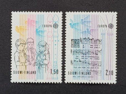 Delcampe - Finland 1985 CEPT "Music".complete Set.yv.932/33 - MNH - Unused Stamps