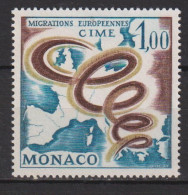 Delcampe - MONACO YTN° 728 Neuf** - Ongebruikt