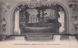 Delcampe - Z++ Nw-(78) SAINT CYR L'ECOLE - SALLE DES FETES DU 1er GROUPE D'AEROSTATION - St. Cyr L'Ecole