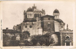 Delcampe - La Basilique Et L'ancienne église D'Ars - Ars-sur-Formans