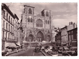 Delcampe - VIENNE La Cathédrale Saint Maurice (carte Photo Animée) - Vienne