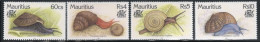 Delcampe - J346 Mauritius 1996 MI No. 812-815 - Other & Unclassified