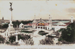 Delcampe - CPA BORDEAUX - GIRONDE - EXPOSITION MARITIME INTERNATIONALE 1907 - Bordeaux
