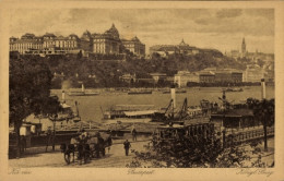 Delcampe - CPA Budapest Ungarn, Königliche Burg - Hungary