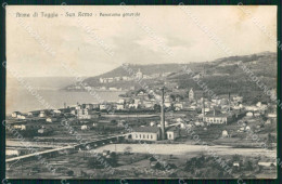 Delcampe - Imperia Taggia Arma Veduta Generale Brunner 510 6 Cartolina RB5679 - Imperia