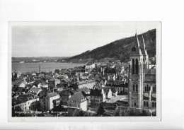 Delcampe - BREGENZ A. B. BLICK VOM MARTINSTURM. - Bregenz