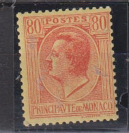 Delcampe - MONACO YTN° 93 Neuf * Charnière - Ongebruikt