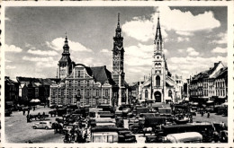 Delcampe - CPA Saint Trond Saint-Trond Flandern Limburg, Grand'Place, Obstmarkt - Altri & Non Classificati