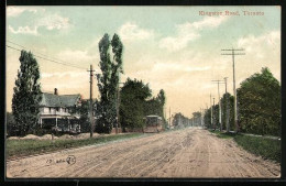 Delcampe - AK Toronto, Kingston Road, Strassenbahn - Toronto