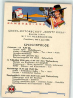 Delcampe - 10677840 - Dampfer Monte Rosa Mittelmeerreise 1934   Casablanca 8. Juni - Recepten (kook)