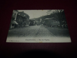Delcampe - BC14-53  Cpa  Chaudfontaine Rue De L'église - Chaudfontaine