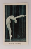 Delcampe - Bh19 Figurina Attrice Renie Joliffe,movie Stars 1934 - Other & Unclassified