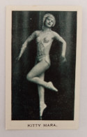 Delcampe - Bh23 Figurina Attrice Kitty Mara,movie Stars 1934 - Other & Unclassified