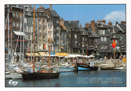 Delcampe - 14-HONFLEUR-N°C-4312-A/0163 - Honfleur