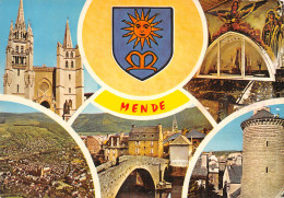 Delcampe - 48-MENDE-N°C-4313-D/0349 - Mende