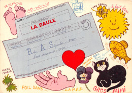 Delcampe - 44-LA BAULE-N°C-4314-C/0093 - La Baule-Escoublac