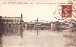 Delcampe - 86-CHATELLERAULT-N°T295-G/0045 - Chatellerault