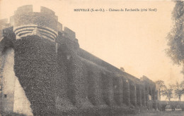 Delcampe - 91-BOUVILLE-CHÂTEAU DE FARCHEVILLE-N°T296-E/0269 - Altri & Non Classificati