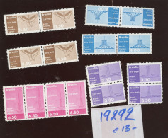 Delcampe - 1960   Inauguration De BRASILIA, 4X  PA 63 / 64**, Cote 13,- €, - Ungebraucht