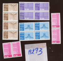 Delcampe - 1960   Inauguration De BRASILIA, 4X  PA 63 / 64**, Cote 13,- €, - Ungebraucht