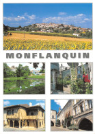 Delcampe - 47-MONFLANQUIN-N°C-4322-A/0045 - Sonstige & Ohne Zuordnung