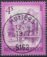 Delcampe - 1973 Österreich ⵙ  Mi:AT 1430, Yt:AT 1259, Almsee, Oberösterreich / Schönes Österreich - Used Stamps