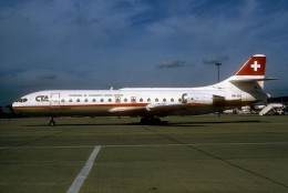 Delcampe - Aviation Postcard-WGA-1751 CTA Caravelle - 1946-....: Modern Era