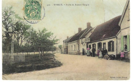 Delcampe - Evreux Friche Du Buisson Hocpin, Rare En Colorisée - Evreux