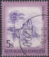 Delcampe - 1973 Österreich ⵙ Mi:AT 1431, Yt:AT 1260, Ruinen Der Burg Aggstein, Wachau, Niederösterreich / Schönes Österreich - Used Stamps