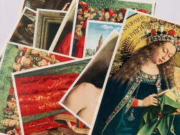 Delcampe - Artis 1956. Peinture Flamande XVe XVIe Siècles. Rubens, Van Orley, Memling, Van Eyck… - Prints & Engravings