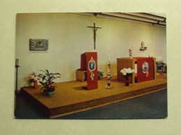 Delcampe - 54664 - ZANDHOVEN - DOMEIN HOOIDONK - KAPEL - ZIE 2 FOTO'S - Zandhoven