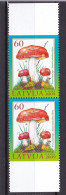 Delcampe - Latvia, Mushrooms MNH / 2009 - Funghi
