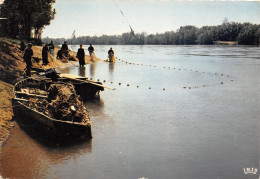 Delcampe - 47-LA PECHE A L ALOSE EN DORDOGNE-N°T323-A/0213 - Sonstige & Ohne Zuordnung