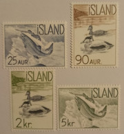 Delcampe - Iceland 1959 Birds Oiseaux Vögel - Other & Unclassified