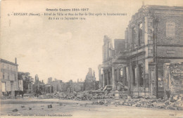 Delcampe - 55-REVIGNY-BOMBARDEMENT-N°4529-B/0197 - Revigny Sur Ornain