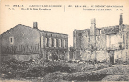 Delcampe - 55-CLERMONT EN ARGONNE-BOMBARDEMENT-N°4529-A/0221 - Clermont En Argonne