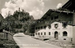 Delcampe - Bad Reichenhall Moserwirt Mit St Pankraz - Bad Reichenhall