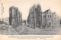 Delcampe - 91-LONGPONT-N°4532-G/0185 - Altri & Non Classificati