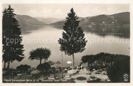 Delcampe - TITISEE Schwarzwald BW Seeterrasse Hotel Titisee - Titisee-Neustadt