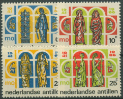 Delcampe - Niederländische Antillen 1966 Schulwesen 166/69 Postfrisch - Niederländische Antillen, Curaçao, Aruba