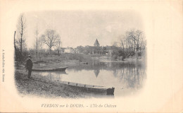 Delcampe - 71-VERDUN SUR LE DOUBS-N°4546-F/0251 - Altri & Non Classificati