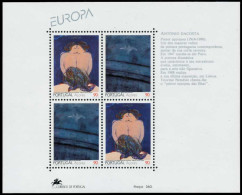 Delcampe - AZOREN Block 13 Postfrisch S0487EE - Azores