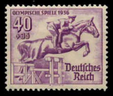 Delcampe - 3. REICH 1936 Nr 616 Postfrisch X6DA6A2 - Ungebraucht