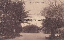 Delcampe - LICATA: Villa Elena - Agrigento