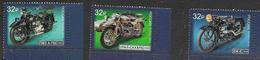 Delcampe - RUSSIA, 2019, MNH, MOTORCYCLES, 3v - Motorräder