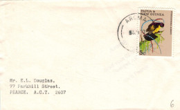 Delcampe - Wimpelträger-Paradiesvogel Aroma 1970 Papua Neuguinea - Other & Unclassified