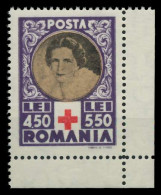 Delcampe - RUMÄNIEN 1945 Nr 827 Postfrisch ECKE-URE X807C6E - Unused Stamps