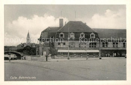 Delcampe - Celle Niedersachsen Bahnhofsplatz - Celle